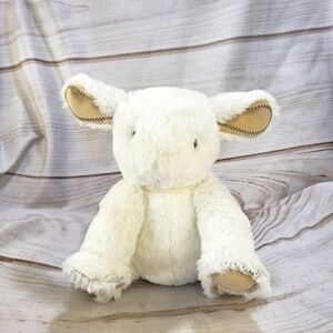 Barefoot Dreams Lamb Plush Cuddle Buddie Pearl Stuffed Animal 8 Inch 055